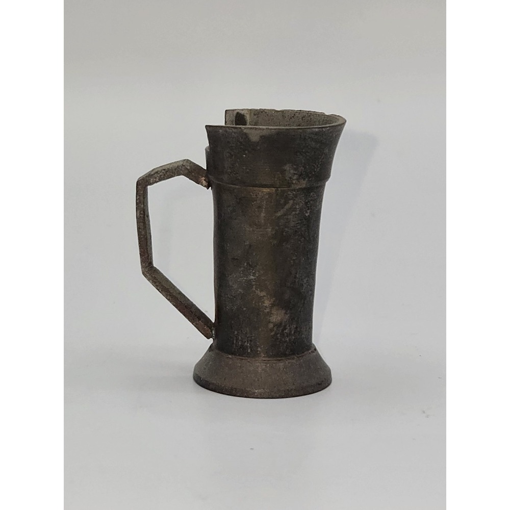 Vintage Miniature Brass Measuring‎ Cup